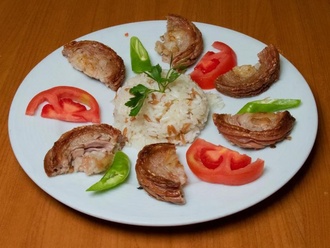 Halka Kokoreç (Dilim) görseli