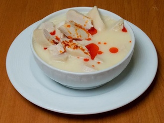 Damar Tuzlama Çorbası görseli