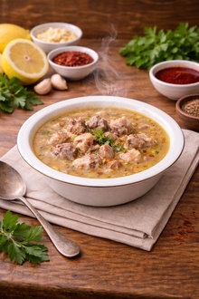 Terbiyeli Kelle Paça Çorbası görseli