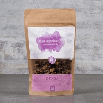 Elmalı Tarçınlı Siyah Çay 50 Gr görseli