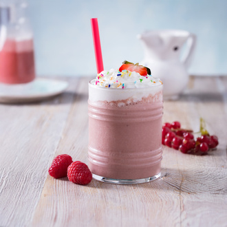 Orman Meyveli Milkshake görseli