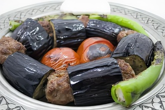 Patlıcanlı Kebap görseli