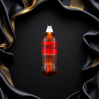 Coca-cola Şekersiz (1 Litre) görseli