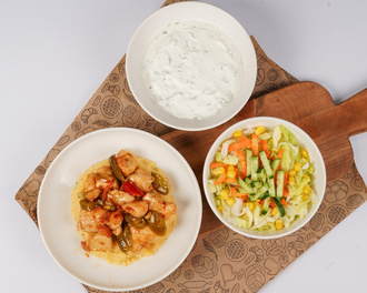 Tatlı Ekşi Soslu Tavuk görseli