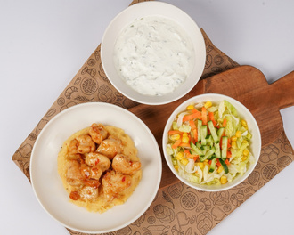 Tatlı Acı Soslu Tavuk görseli