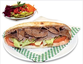 Gobit Ekmek Arası Et Döner (1 Porsiyon) görseli