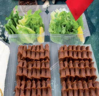10 Kişilik Çiğköfte (1500Gr) görseli