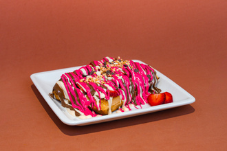 Franboazlı Waffle Bowl (Büyük Hamur) görseli