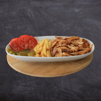 Pilav Üstü Tavuk Döner (110 G) görseli