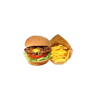 Mienyu Burger & Patates Kızartması görseli