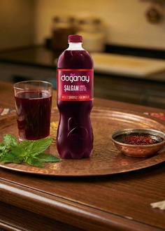 Acılı Şalgam Suyu (1 L) görseli