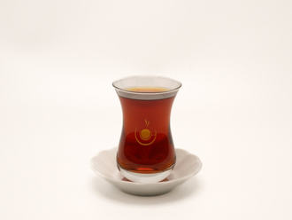 Demleme Fincan Çay görseli