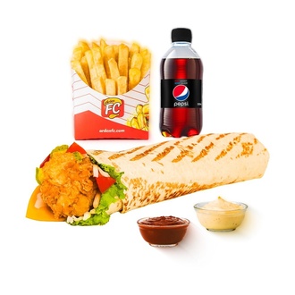 Lüks Dürüm Menü görseli
