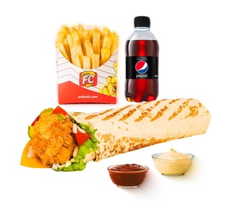 Lüks Dürüm Menü görseli