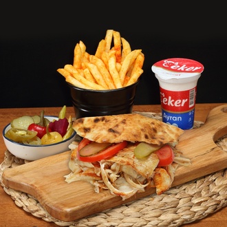 Avantajlı Gobit Ekmek Tavuk Döner Menü görseli