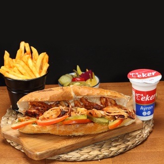 Avantajlı Ekmek Arası Döner Menü görseli