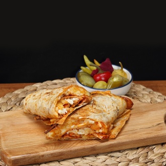 Kaşarlı Tavuk Döner Dürüm görseli