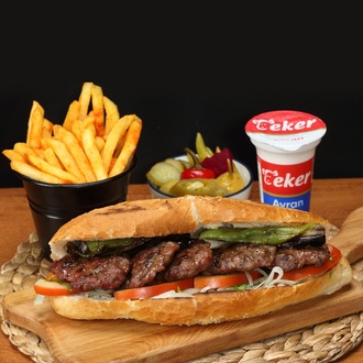 Avantajlı Köfte Ekmek Menü görseli