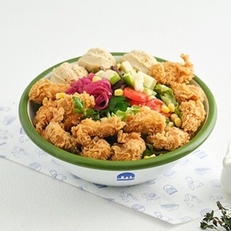 Humuslu Çıtır Salata görseli
