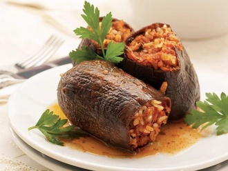 Kuru Patlıcan Dolması görseli