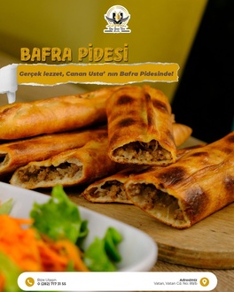 B:1 Kaşarlı Bafra Pidesi görseli