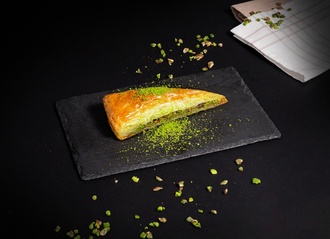 Havuç Dilim Baklava (Dilim) görseli