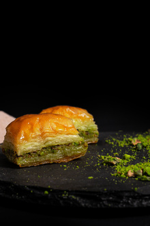 Vegan Fıstıklı Baklava (1 Kg.) görseli