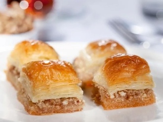 Vegan Cevizli Baklava (6 Dilim) görseli