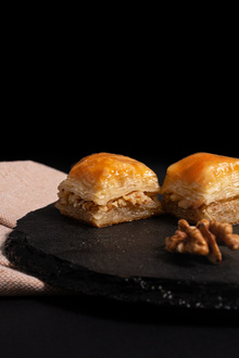 Vegan Cevizli Baklava (500 Gr.) görseli