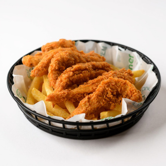 Çıtır Tavuk Menü görseli