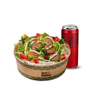 Ustasından Köfteli Karışık Bowl Menü görseli