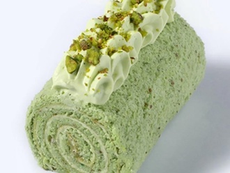 Fıstıklı Swiss Roll görseli