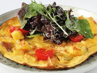 Patatesli Frittata görseli