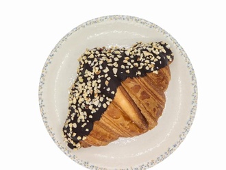 Çikolatalı & Fındıklı Kruvasan görseli