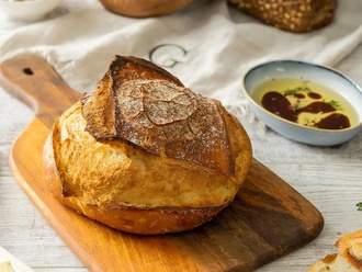 Ekşi Mayalı Göçmen Ekmek görseli