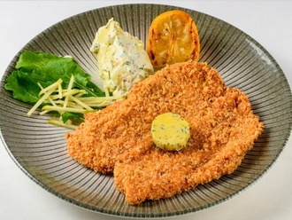 Tavuk Schnitzel görseli