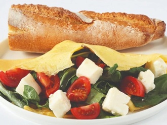 Akdeniz Omlet görseli