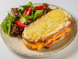 Crouque Monsıeur görseli