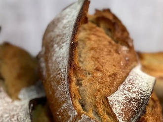 Ekşi Mayalı Siyez Unlu Ekmek görseli