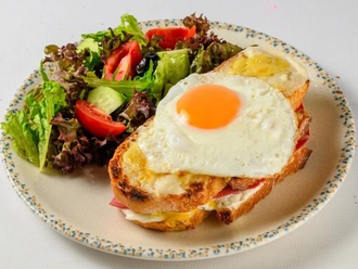 Crouque Madame görseli