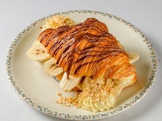 Muzlu & Çikolatalı Kruvasan görseli