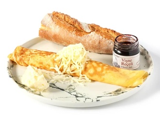 Fransız Omlet görseli