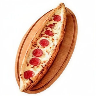 Sucuklu Kaşarlı Pide görseli