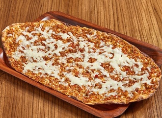 Kaşarlı Lahmacun görseli