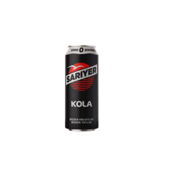 Sarıyer Kola Şekersiz (330 Ml) görseli
