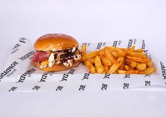 Smokey Bbq Burger görseli