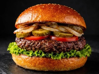 Soğan Burger görseli