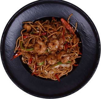 Karidesli Ramen görseli