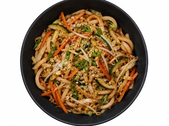 Sebzeli Udon görseli