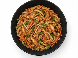 Tavuklu Udon görseli